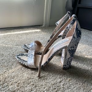Steve Madden heeled sandals